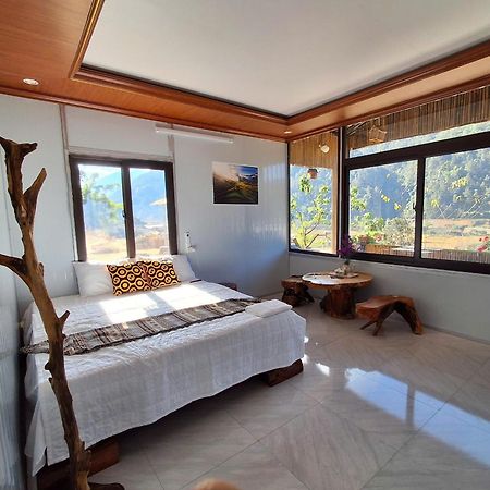 Mu Cang Homestay Lao San Chay المظهر الخارجي الصورة