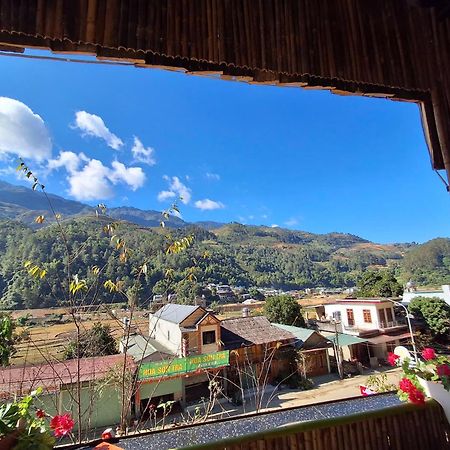 Mu Cang Homestay Lao San Chay المظهر الخارجي الصورة