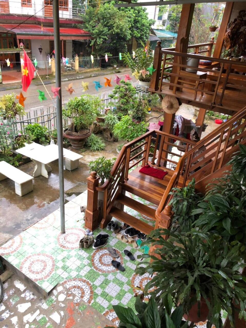 Mu Cang Homestay Lao San Chay المظهر الخارجي الصورة
