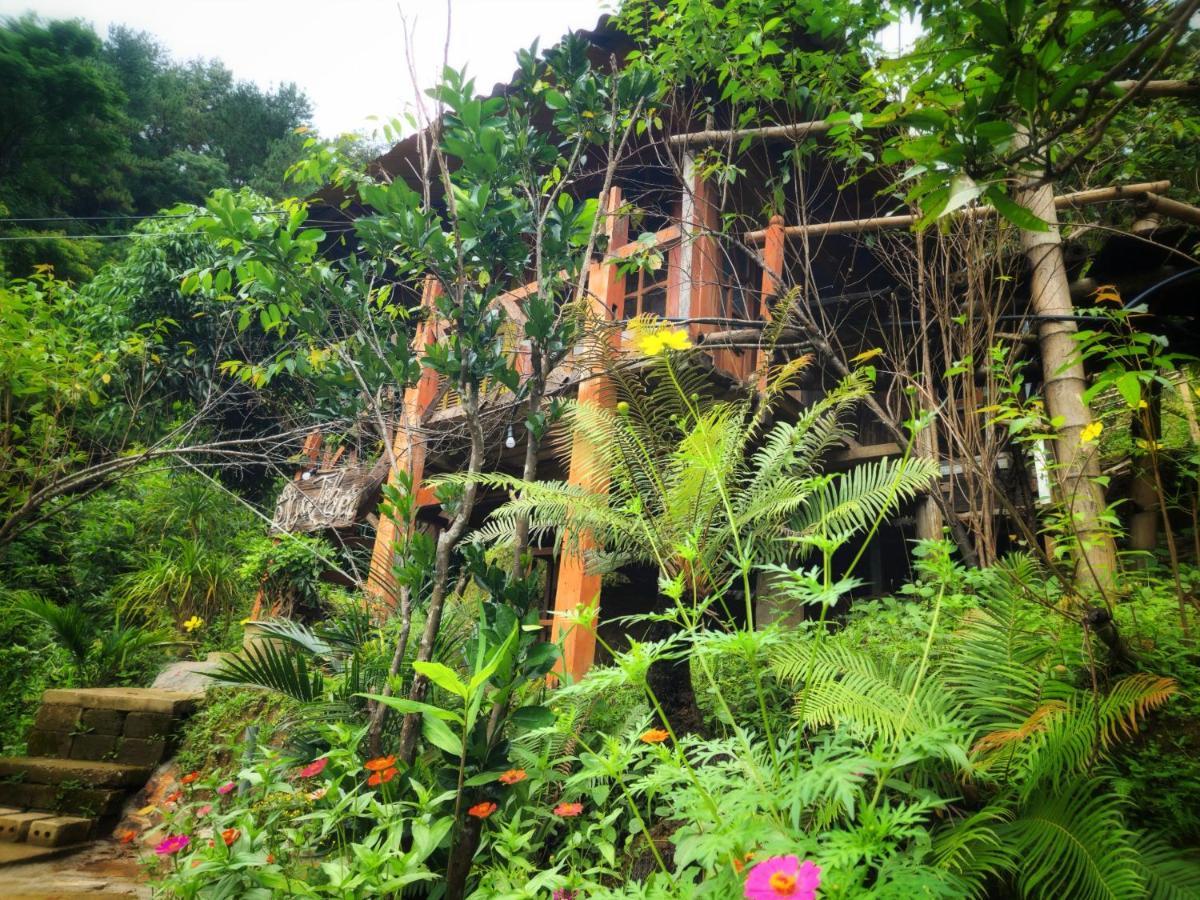Mu Cang Homestay Lao San Chay المظهر الخارجي الصورة