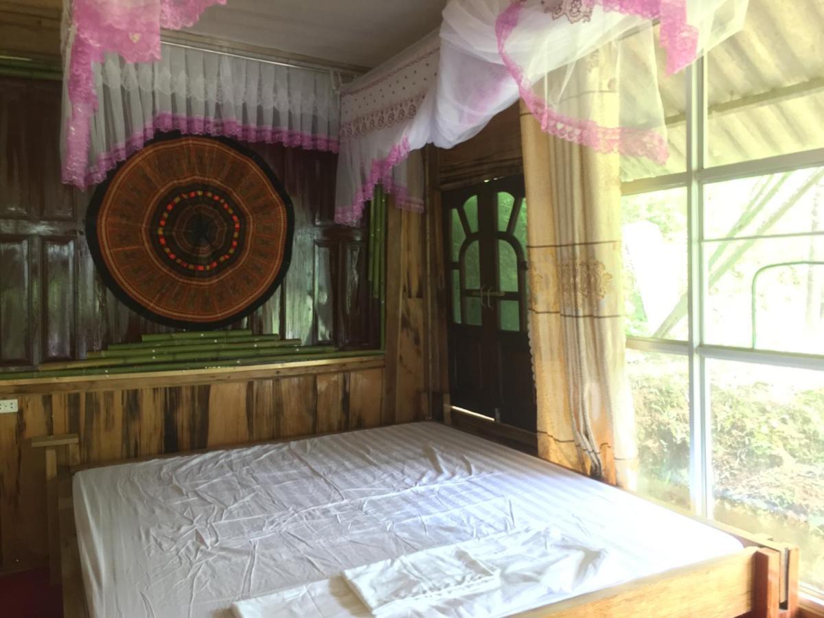 Mu Cang Homestay Lao San Chay المظهر الخارجي الصورة