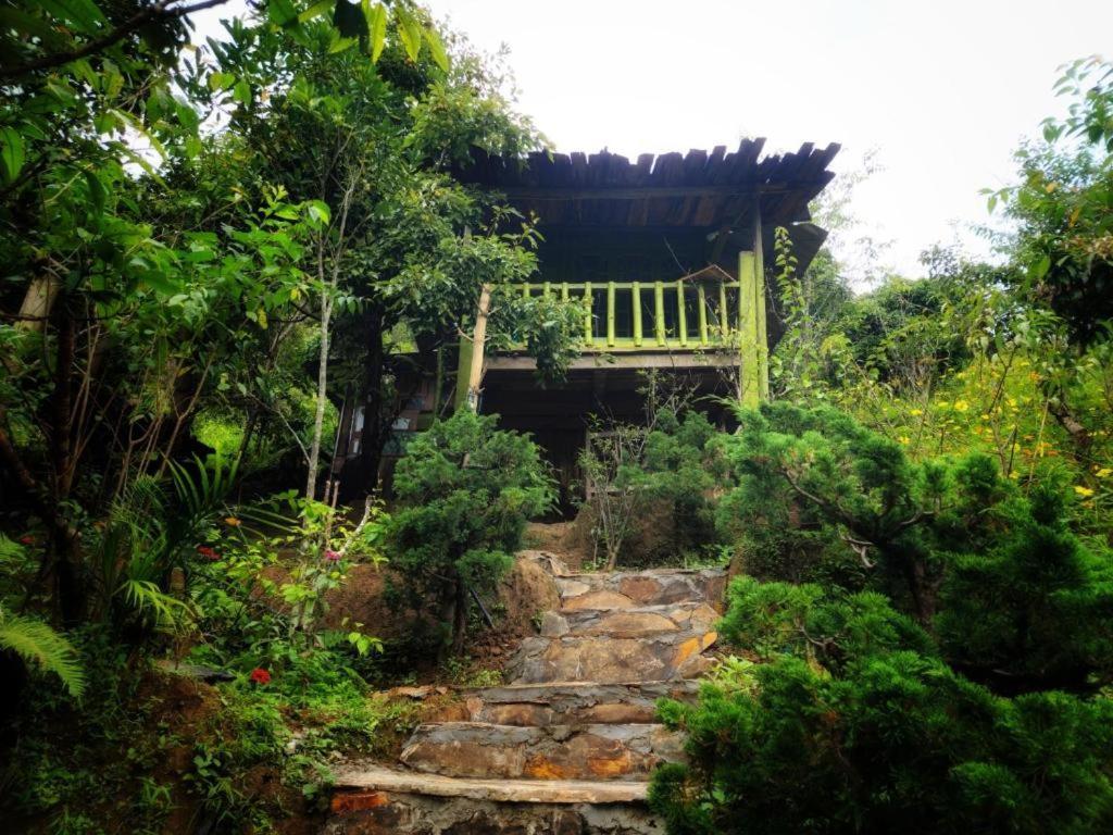 Mu Cang Homestay Lao San Chay المظهر الخارجي الصورة
