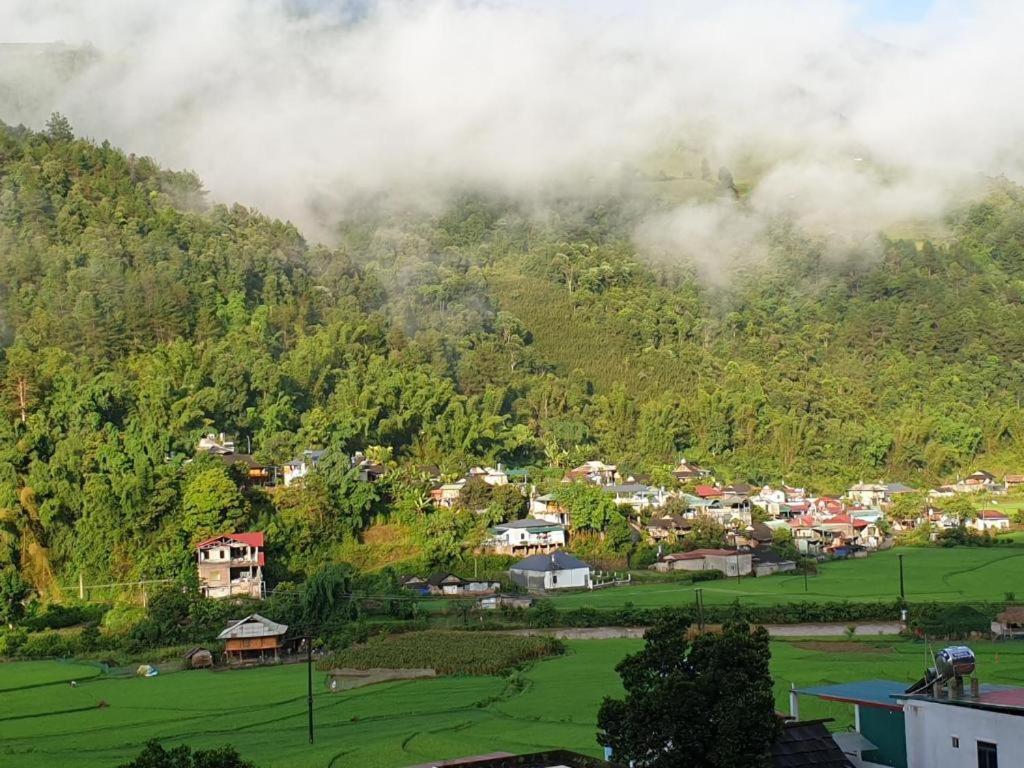 Mu Cang Homestay Lao San Chay المظهر الخارجي الصورة