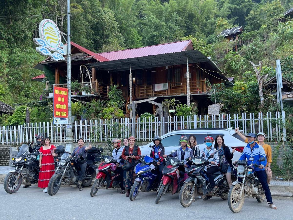 Mu Cang Homestay Lao San Chay المظهر الخارجي الصورة