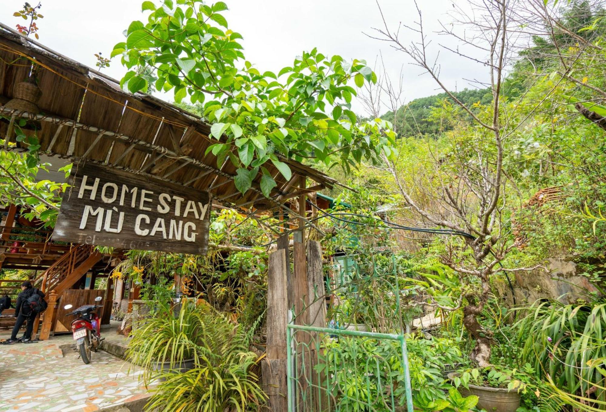 Mu Cang Homestay Lao San Chay المظهر الخارجي الصورة