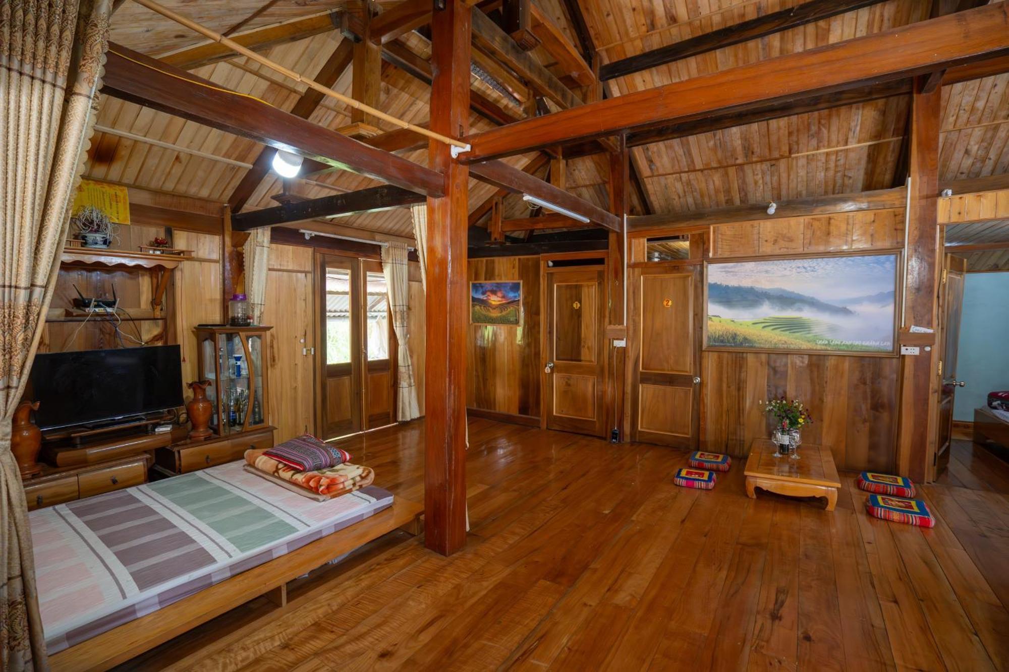 Mu Cang Homestay Lao San Chay المظهر الخارجي الصورة