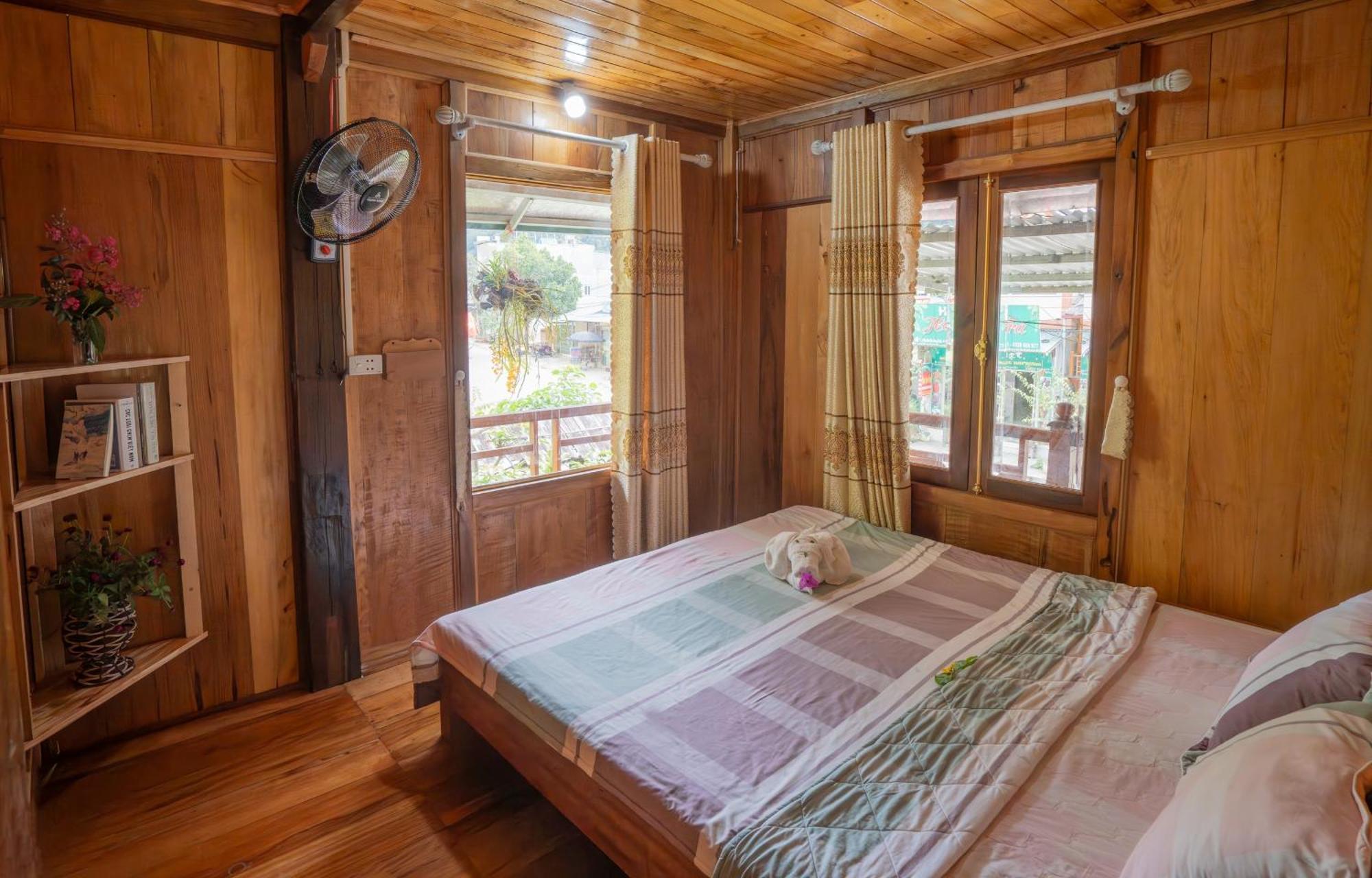 Mu Cang Homestay Lao San Chay المظهر الخارجي الصورة