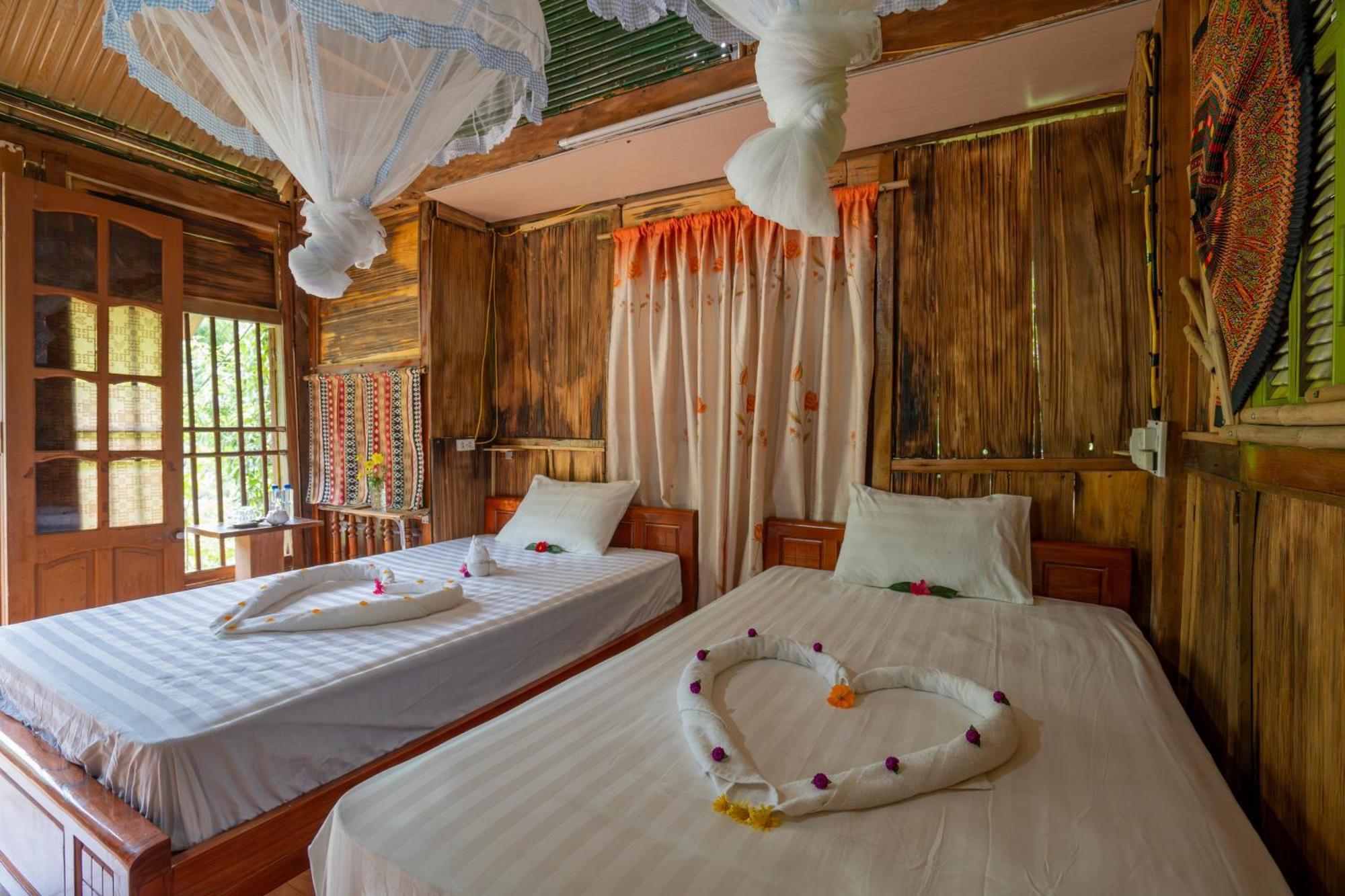 Mu Cang Homestay Lao San Chay المظهر الخارجي الصورة