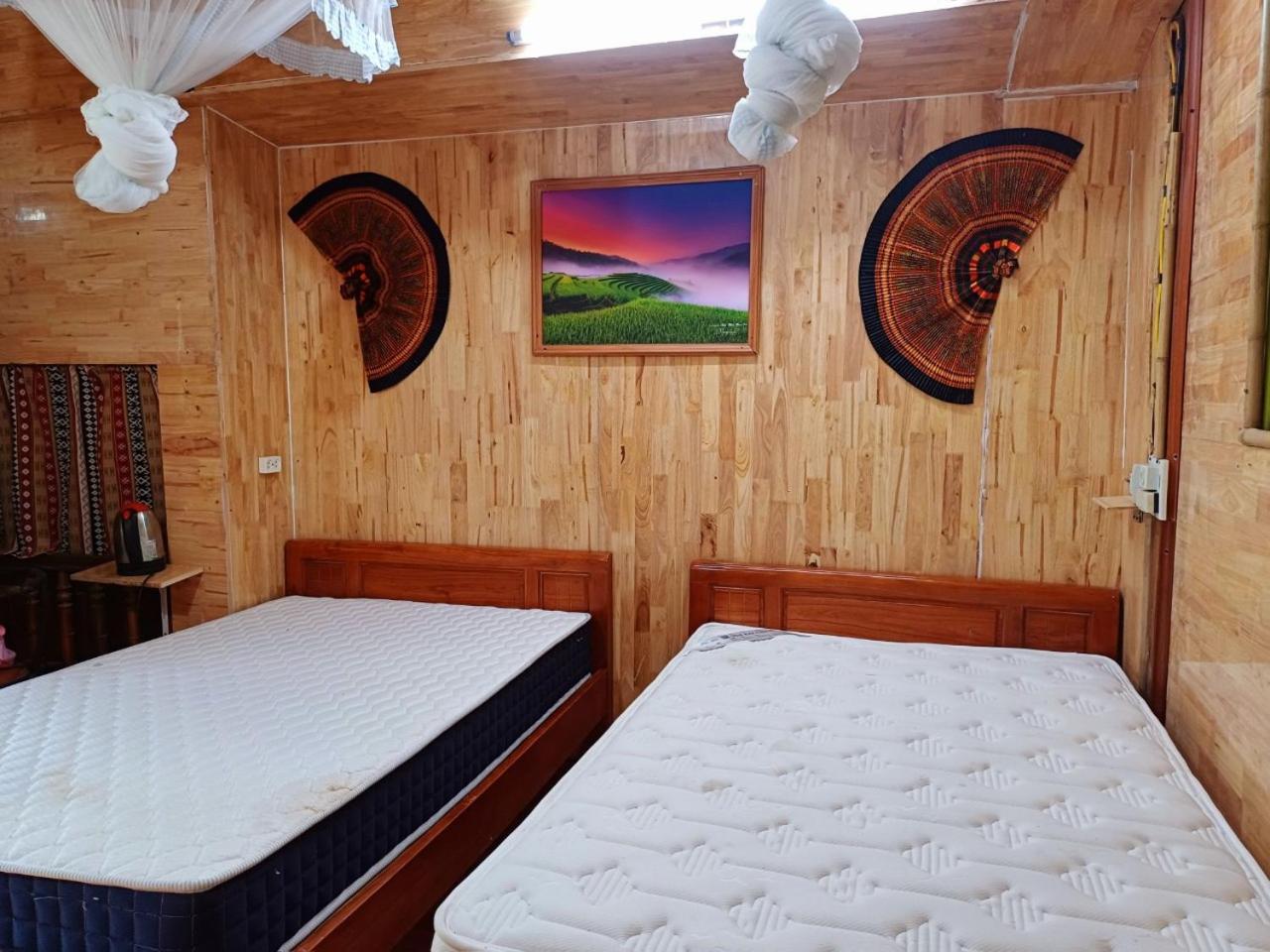 Mu Cang Homestay Lao San Chay المظهر الخارجي الصورة