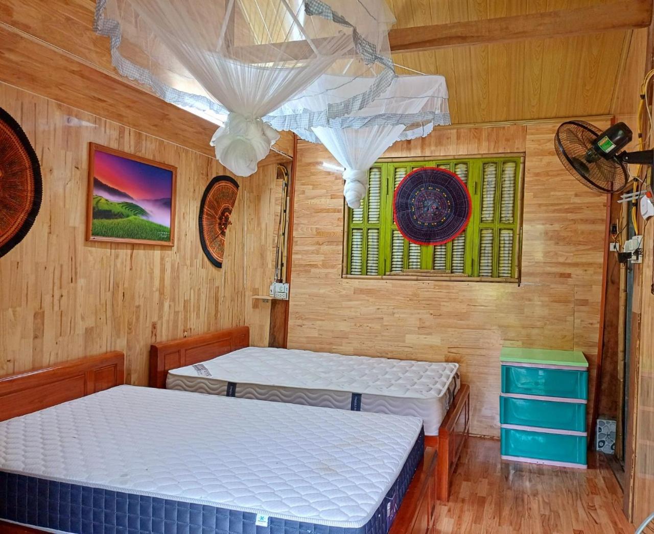 Mu Cang Homestay Lao San Chay المظهر الخارجي الصورة