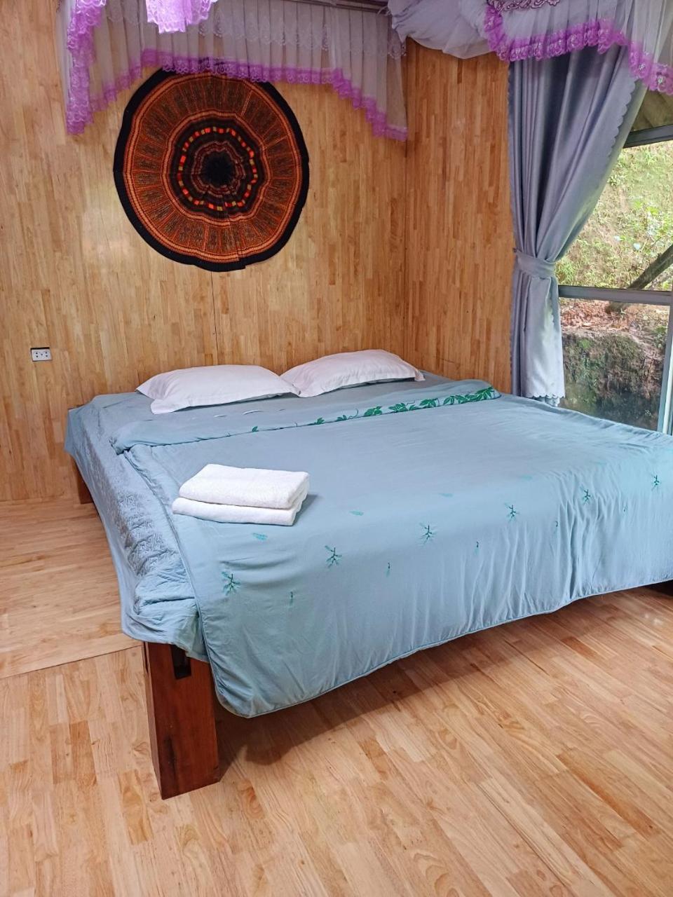Mu Cang Homestay Lao San Chay المظهر الخارجي الصورة