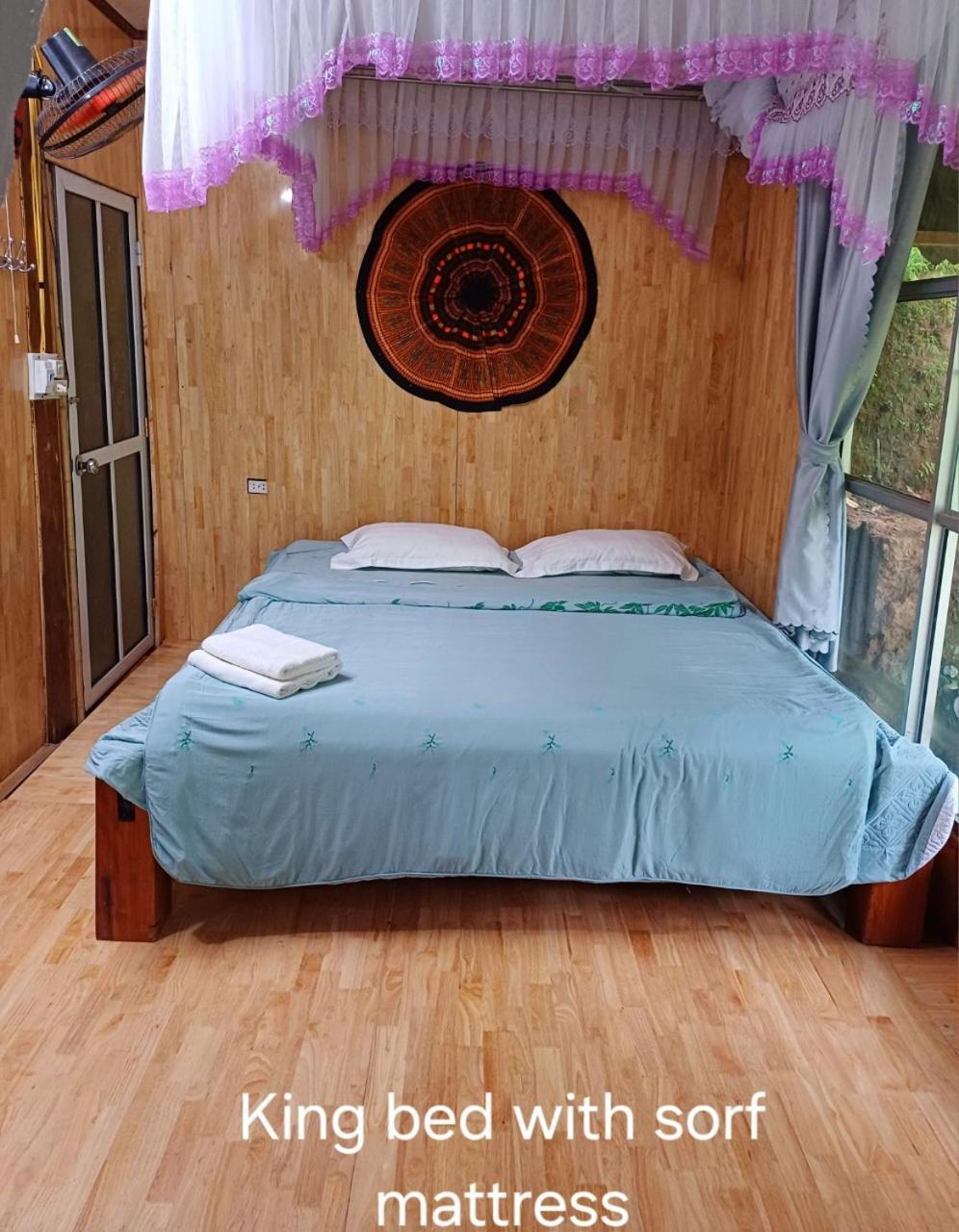 Mu Cang Homestay Lao San Chay المظهر الخارجي الصورة
