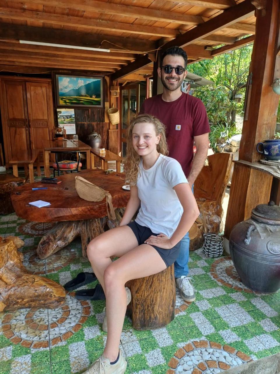 Mu Cang Homestay Lao San Chay المظهر الخارجي الصورة