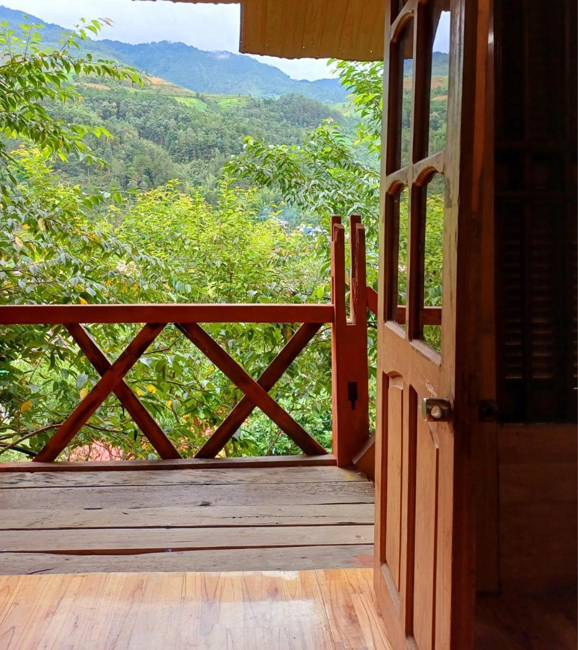 Mu Cang Homestay Lao San Chay المظهر الخارجي الصورة