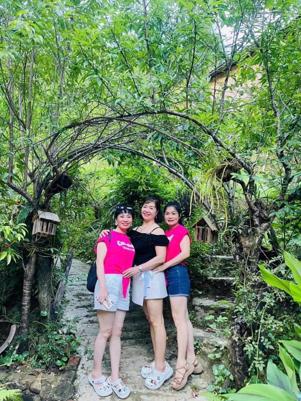 Mu Cang Homestay Lao San Chay المظهر الخارجي الصورة