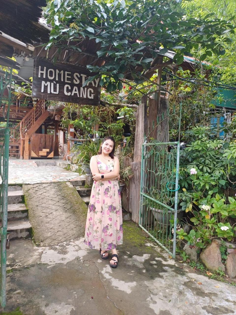 Mu Cang Homestay Lao San Chay المظهر الخارجي الصورة