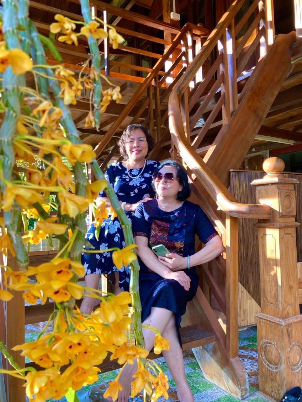 Mu Cang Homestay Lao San Chay المظهر الخارجي الصورة