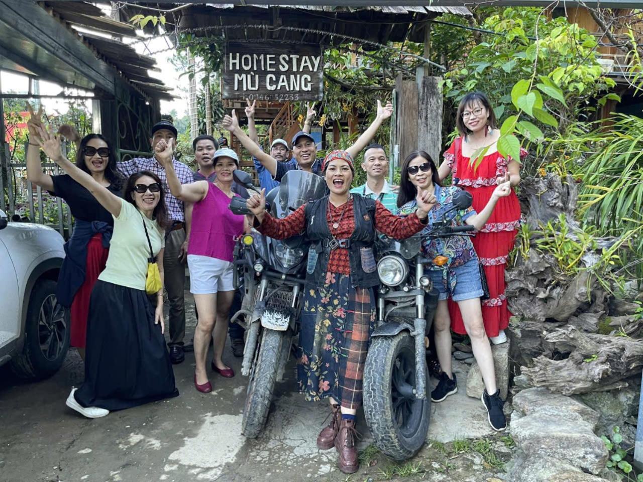 Mu Cang Homestay Lao San Chay المظهر الخارجي الصورة
