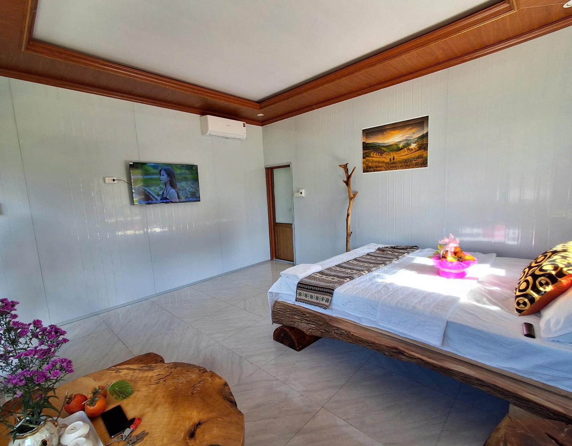 Mu Cang Homestay Lao San Chay المظهر الخارجي الصورة