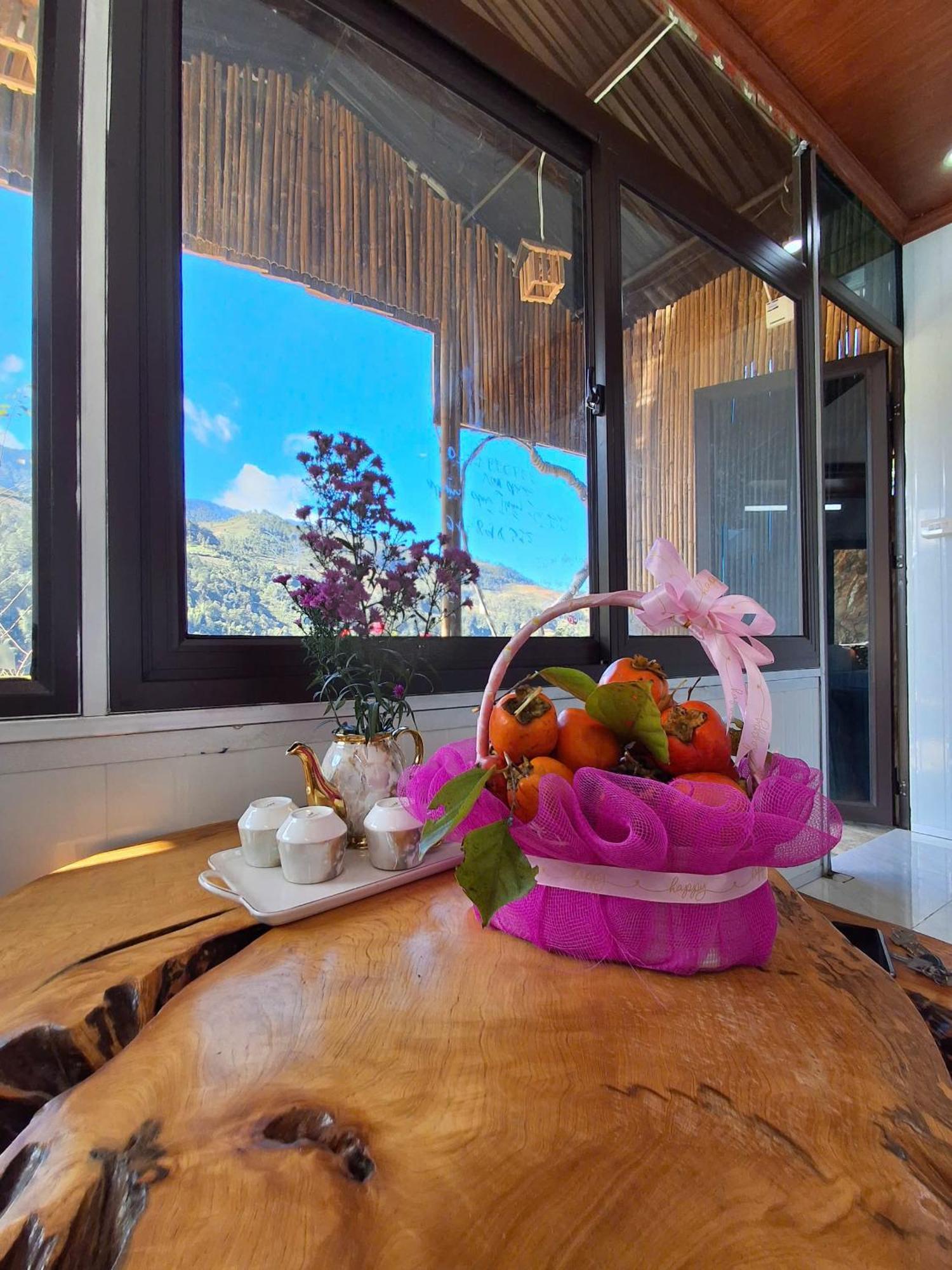 Mu Cang Homestay Lao San Chay المظهر الخارجي الصورة