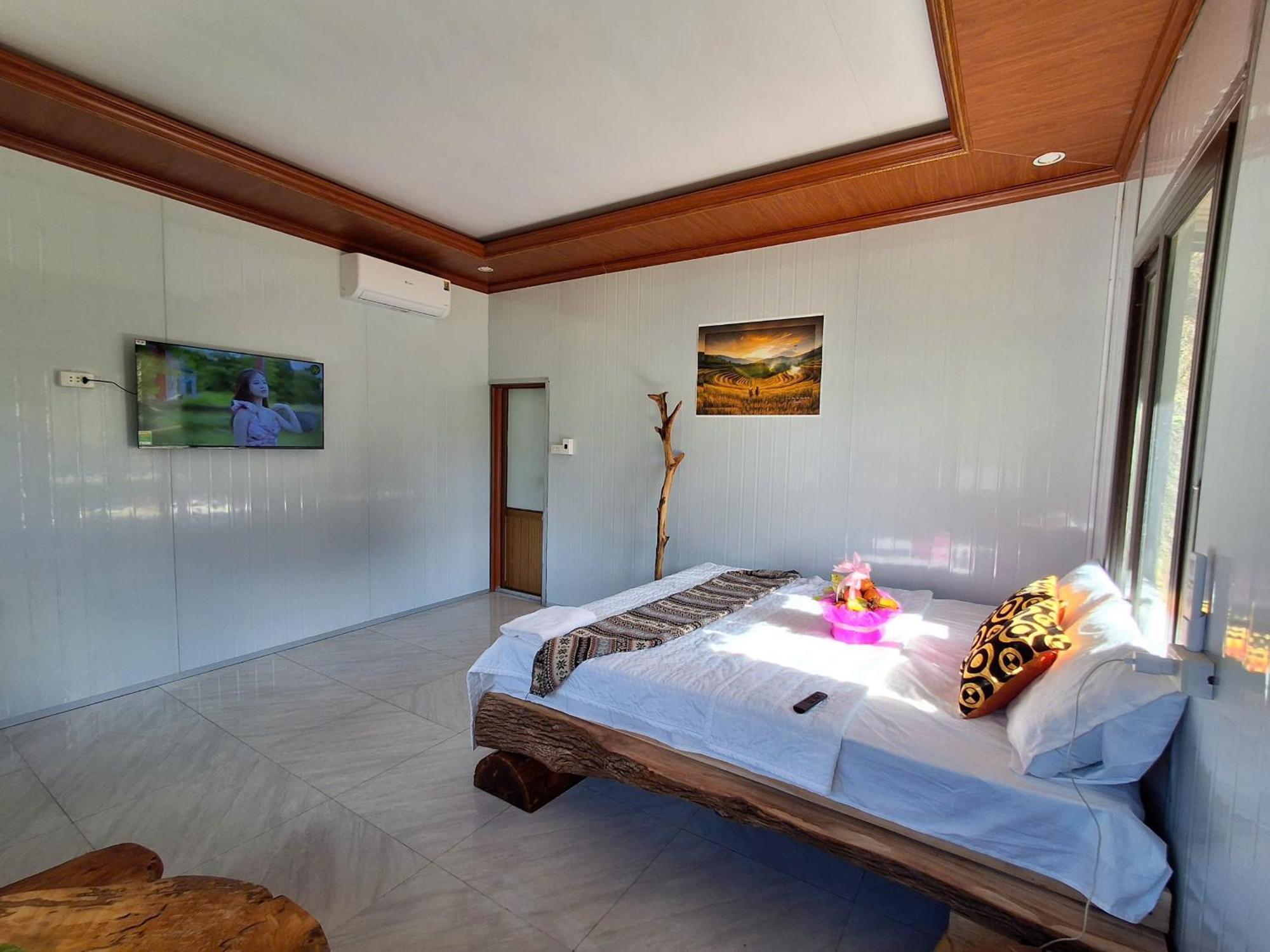 Mu Cang Homestay Lao San Chay المظهر الخارجي الصورة