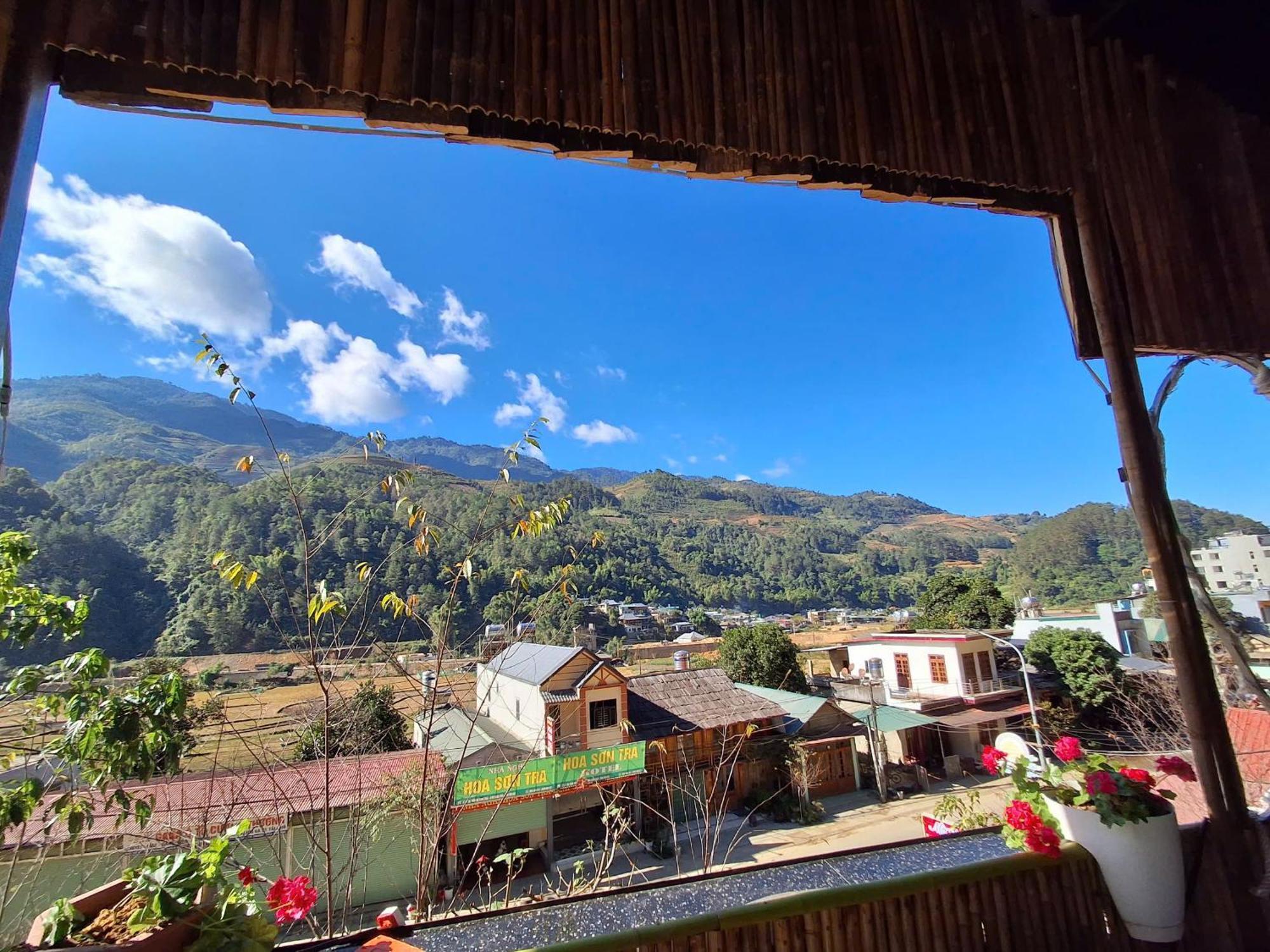 Mu Cang Homestay Lao San Chay المظهر الخارجي الصورة