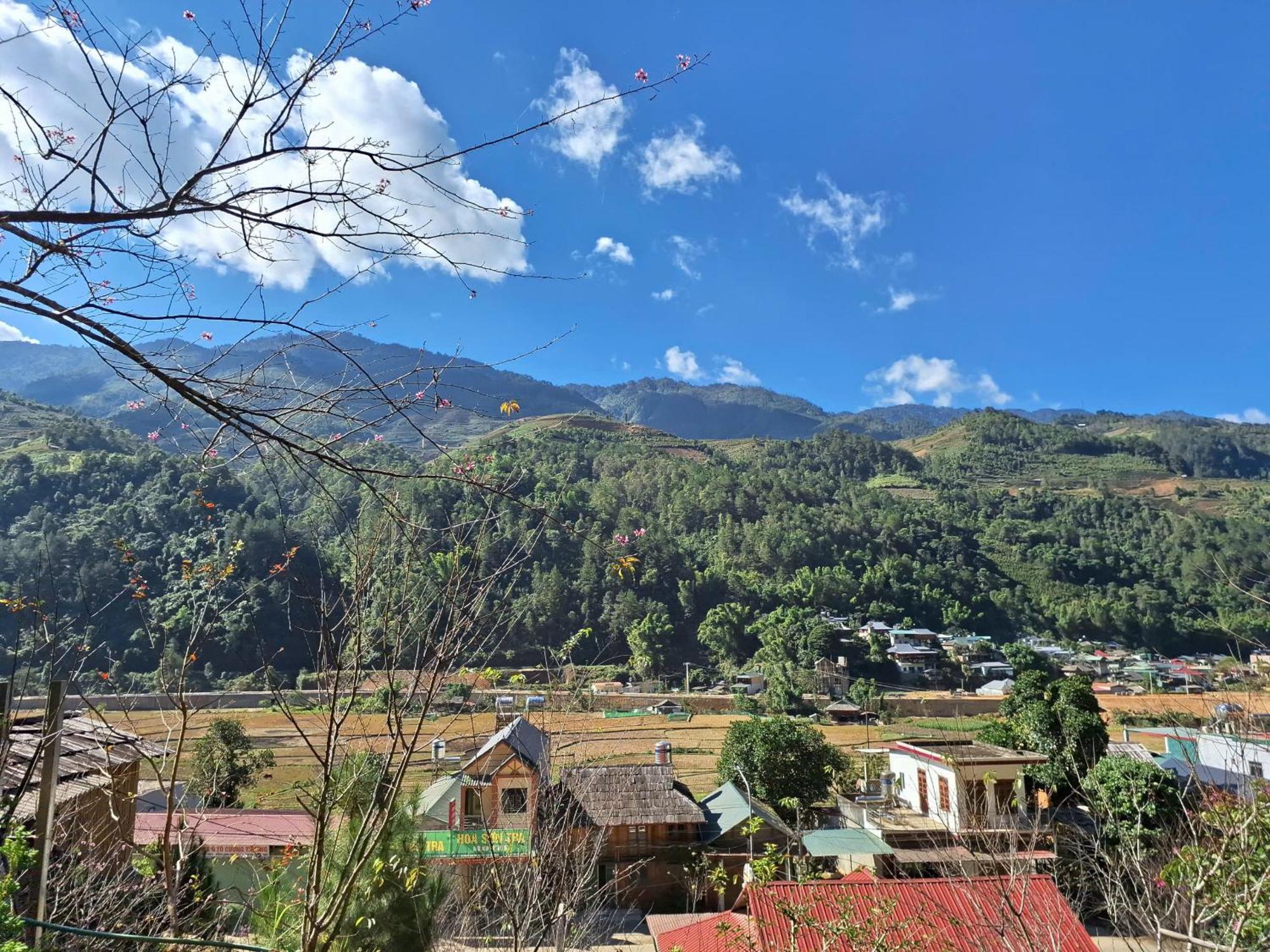 Mu Cang Homestay Lao San Chay المظهر الخارجي الصورة