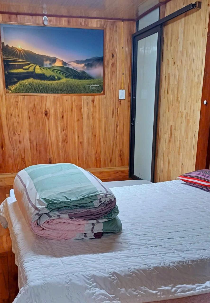 Mu Cang Homestay Lao San Chay المظهر الخارجي الصورة