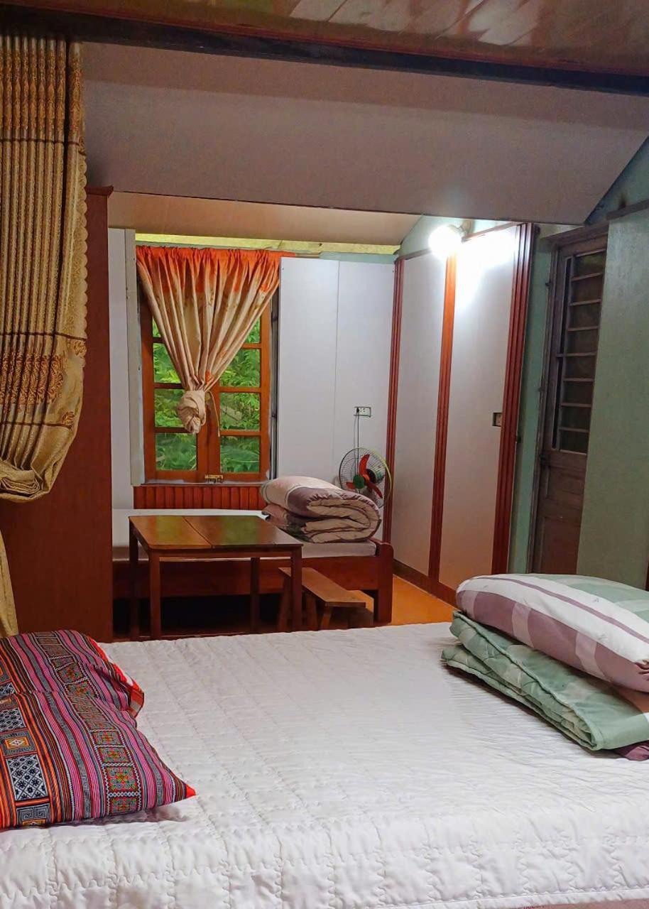 Mu Cang Homestay Lao San Chay المظهر الخارجي الصورة