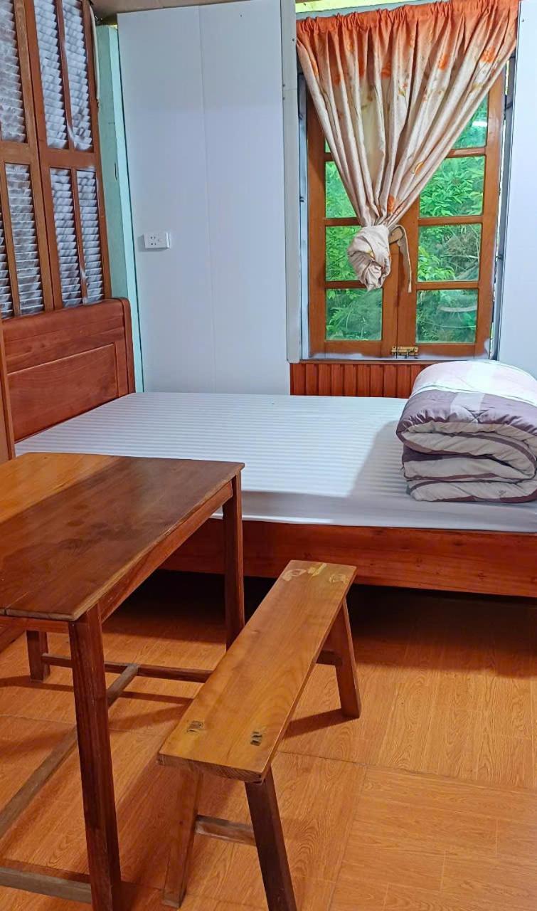 Mu Cang Homestay Lao San Chay المظهر الخارجي الصورة