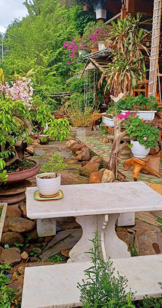 Mu Cang Homestay Lao San Chay المظهر الخارجي الصورة