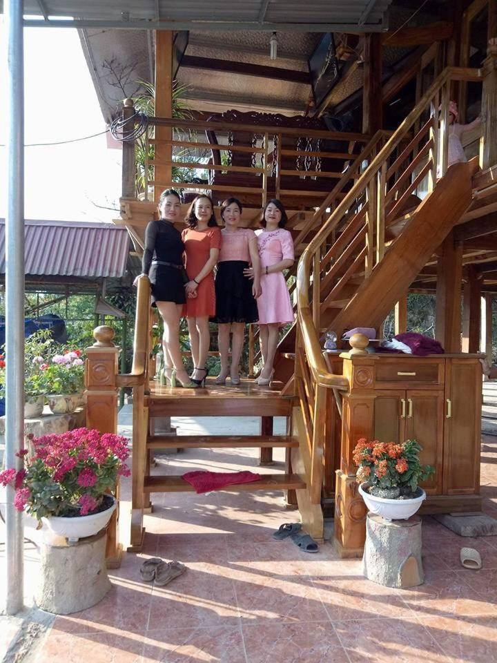 Mu Cang Homestay Lao San Chay المظهر الخارجي الصورة