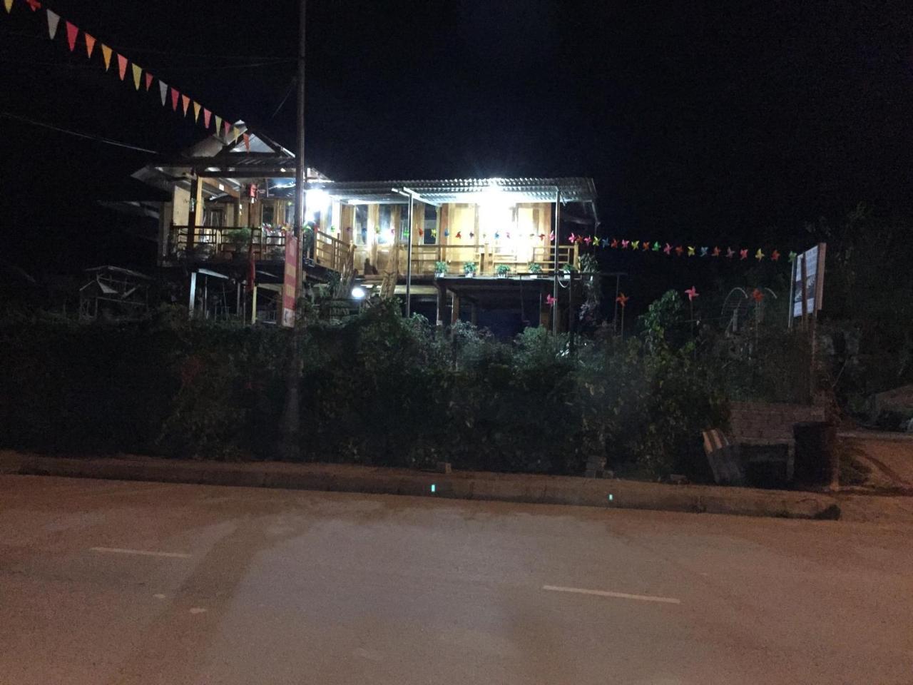 Mu Cang Homestay Lao San Chay المظهر الخارجي الصورة