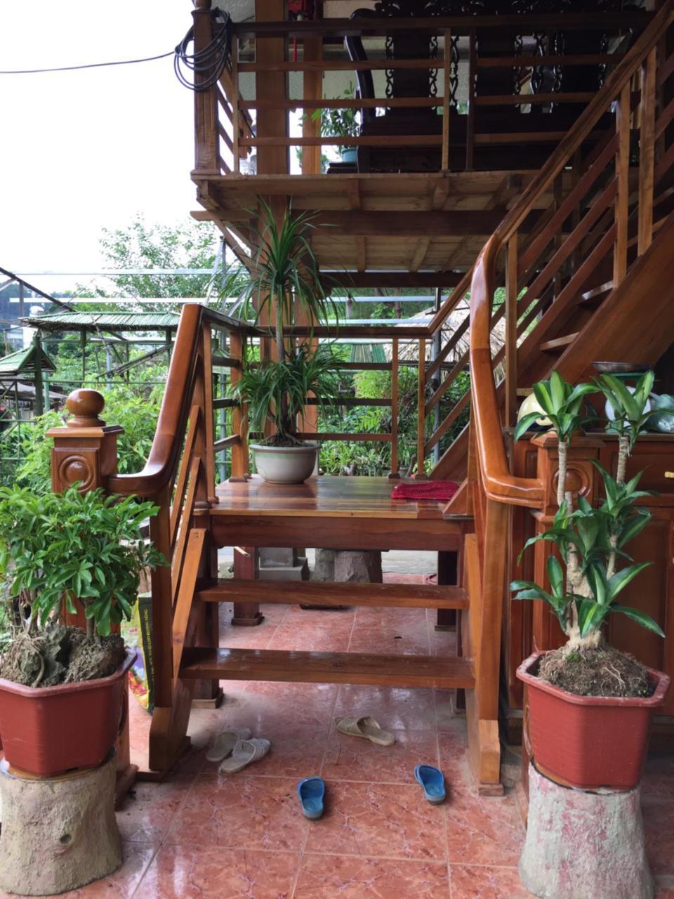 Mu Cang Homestay Lao San Chay المظهر الخارجي الصورة