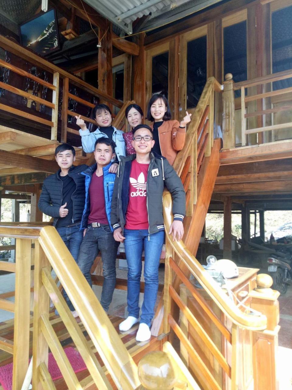 Mu Cang Homestay Lao San Chay المظهر الخارجي الصورة