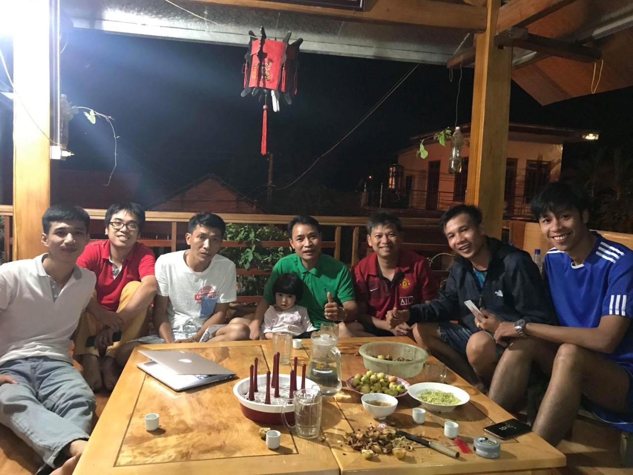 Mu Cang Homestay Lao San Chay المظهر الخارجي الصورة