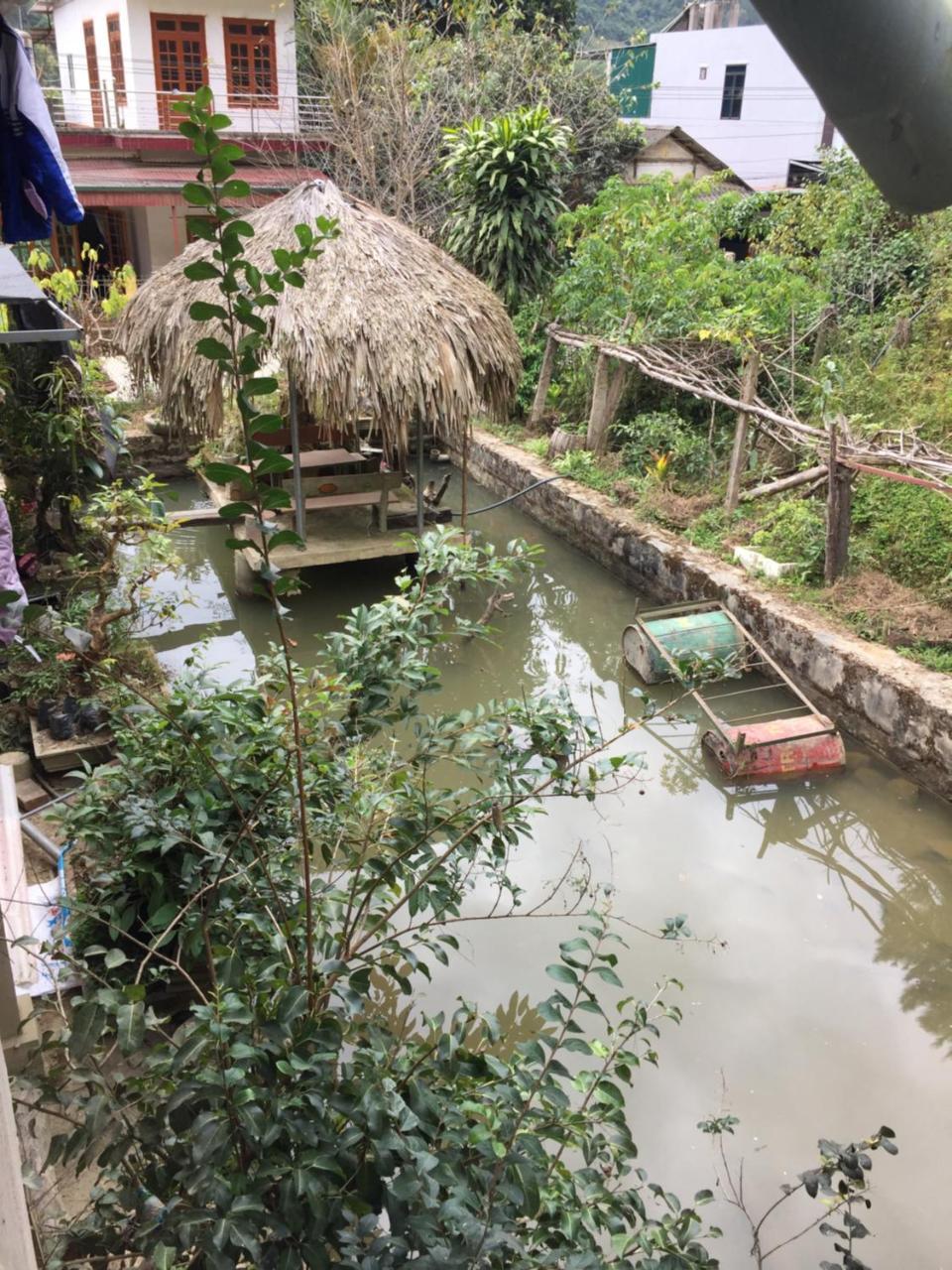 Mu Cang Homestay Lao San Chay المظهر الخارجي الصورة