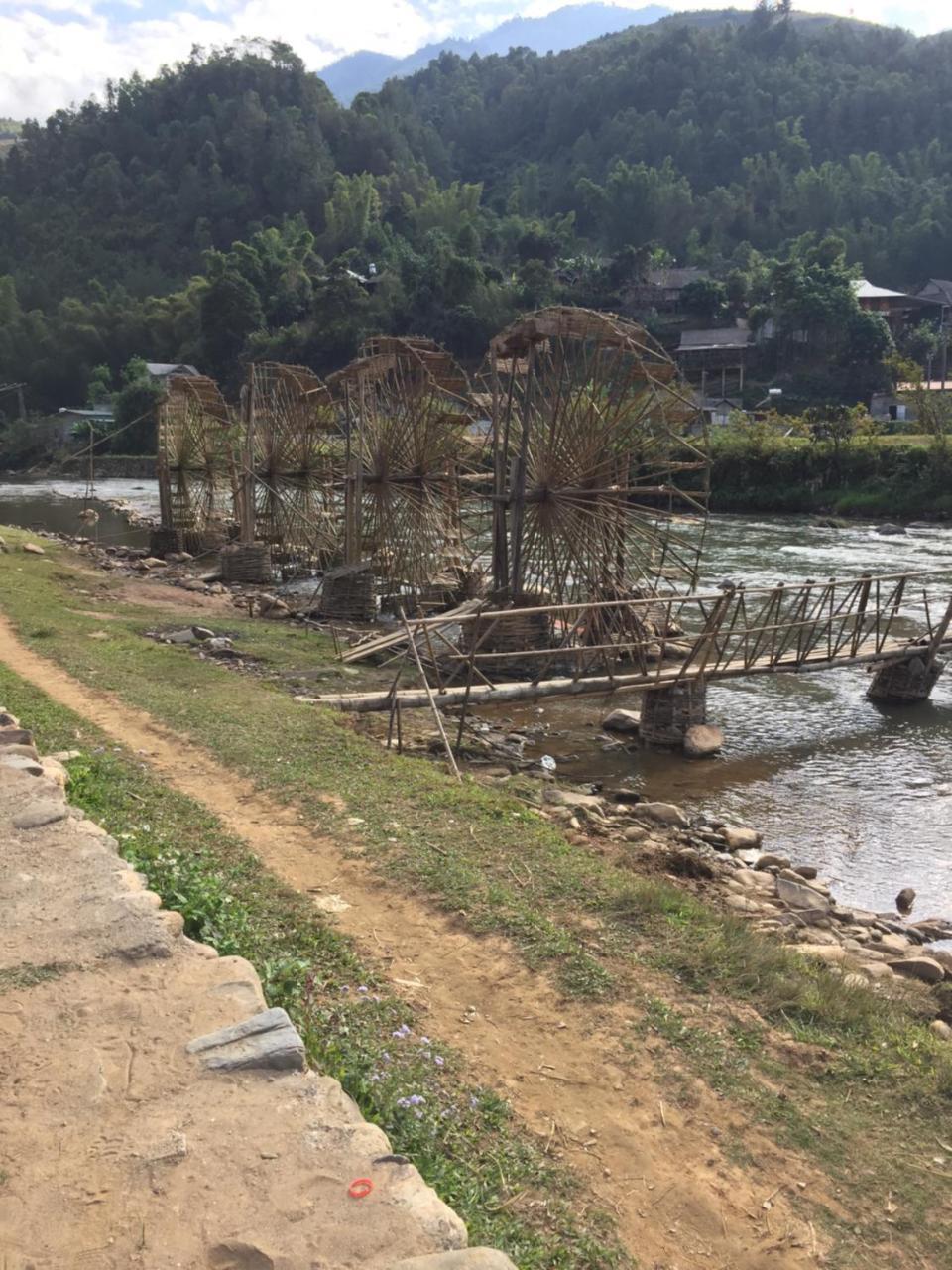 Mu Cang Homestay Lao San Chay المظهر الخارجي الصورة