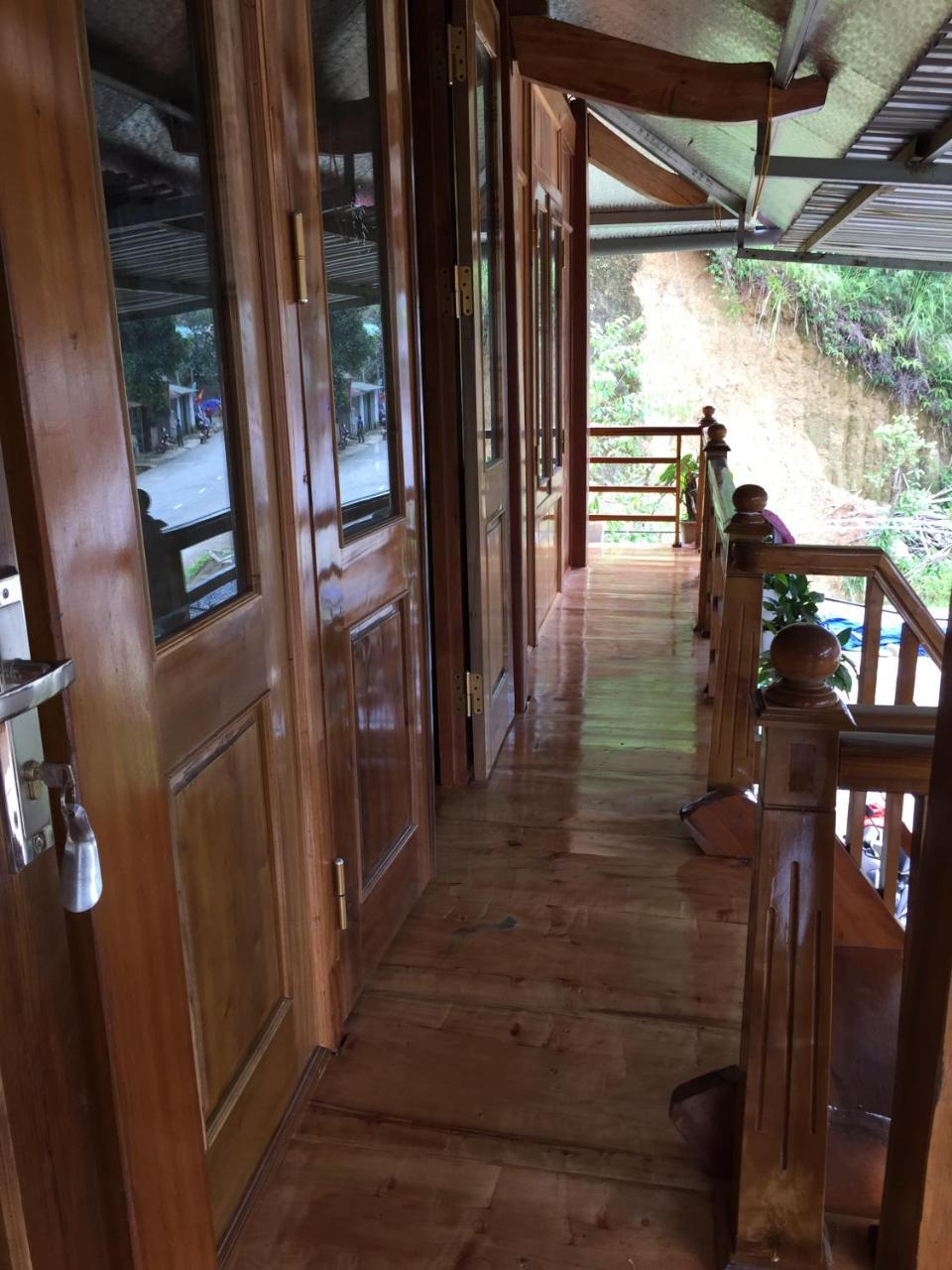 Mu Cang Homestay Lao San Chay المظهر الخارجي الصورة