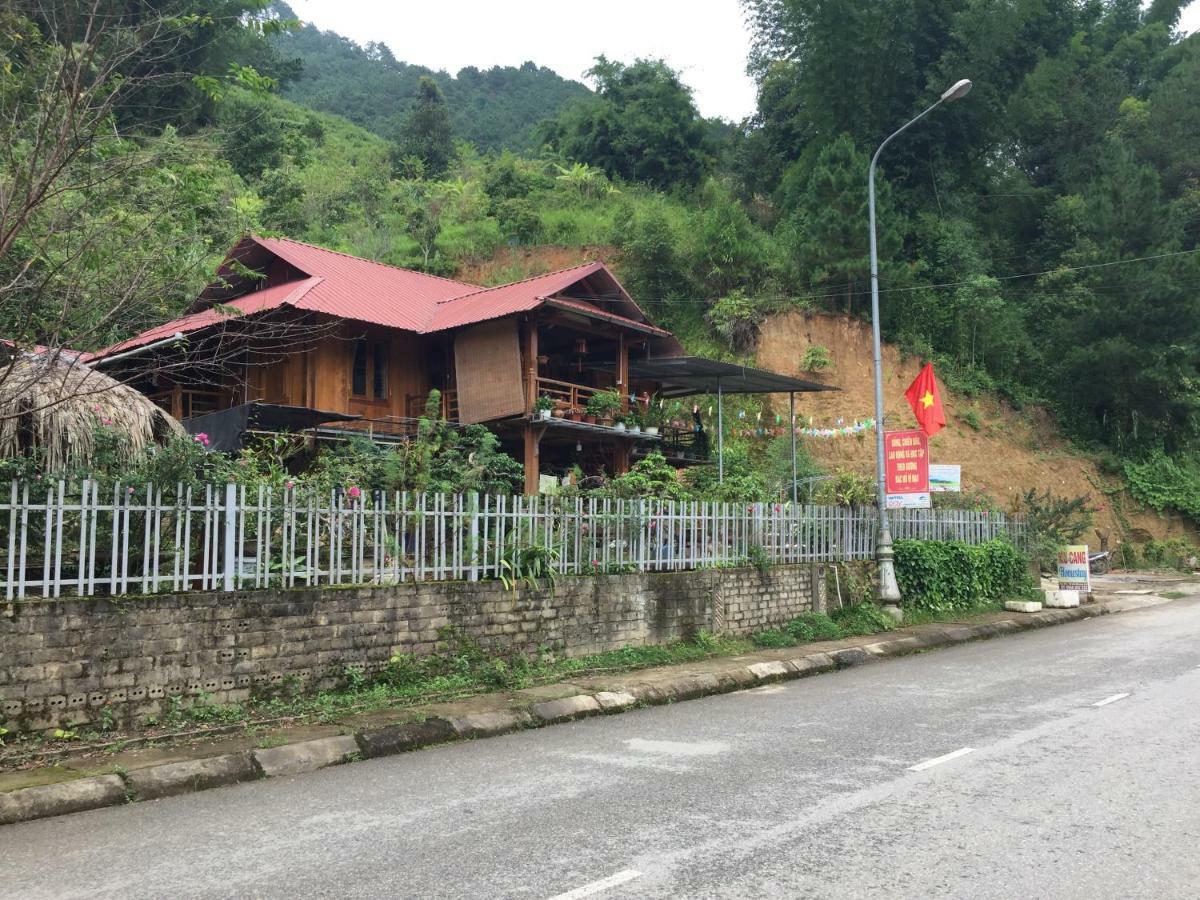 Mu Cang Homestay Lao San Chay المظهر الخارجي الصورة